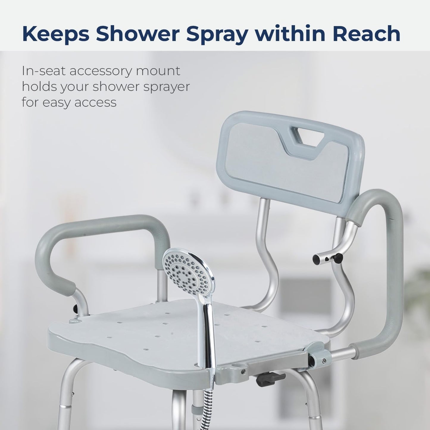PreserveTech 360 Swivel Bath Chair 