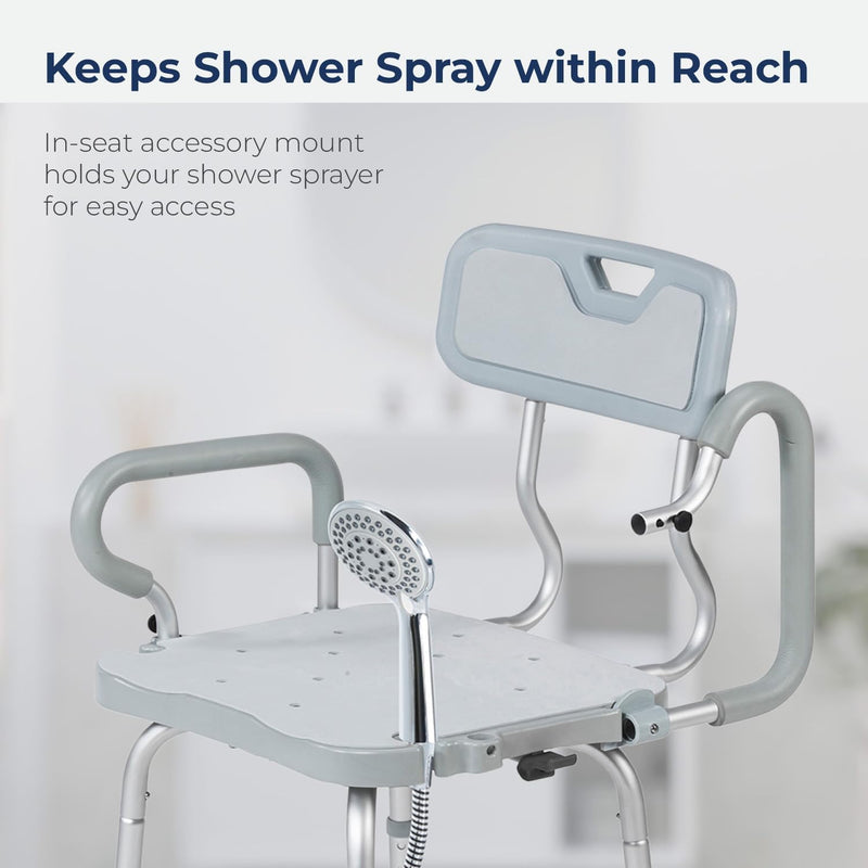 PreserveTech 360 Swivel Bath Chair 