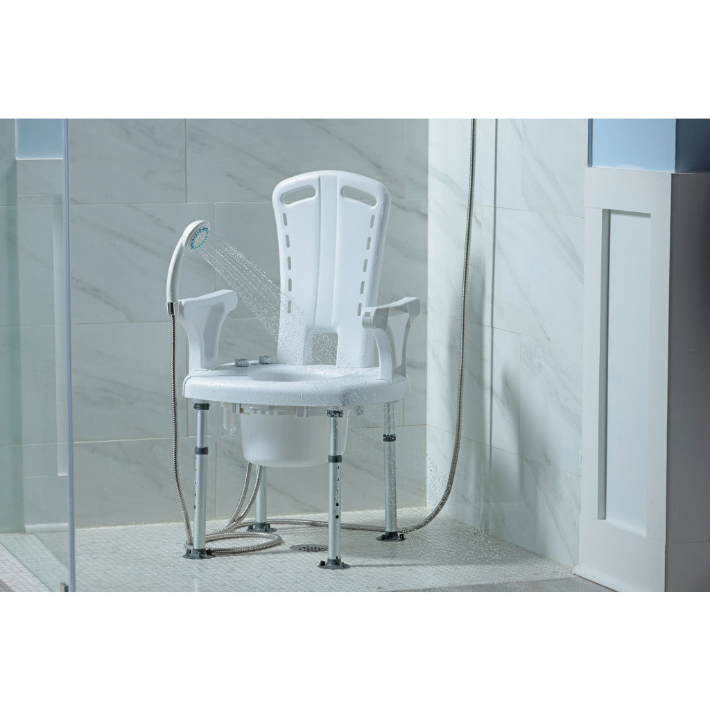PreserveTech Aquachair Bathing System with Bidet 
