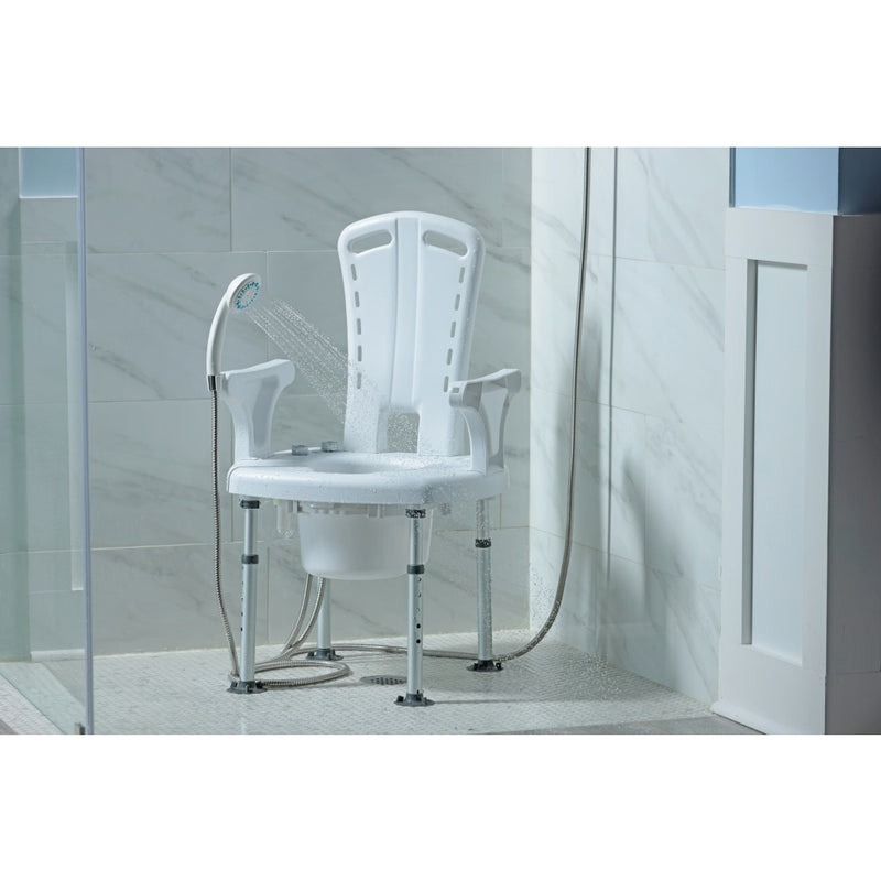 PreserveTech Aquachair Bathing System with Bidet 