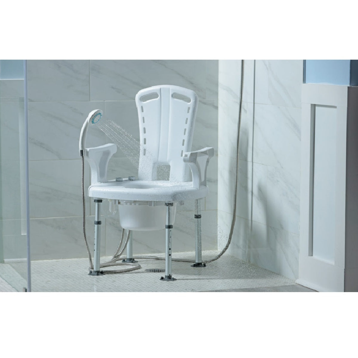 PreserveTech Aquachair Bathing System with Bidet 