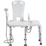 PreserveTech Aquachair Transfer Accessory with Curtain Guard 