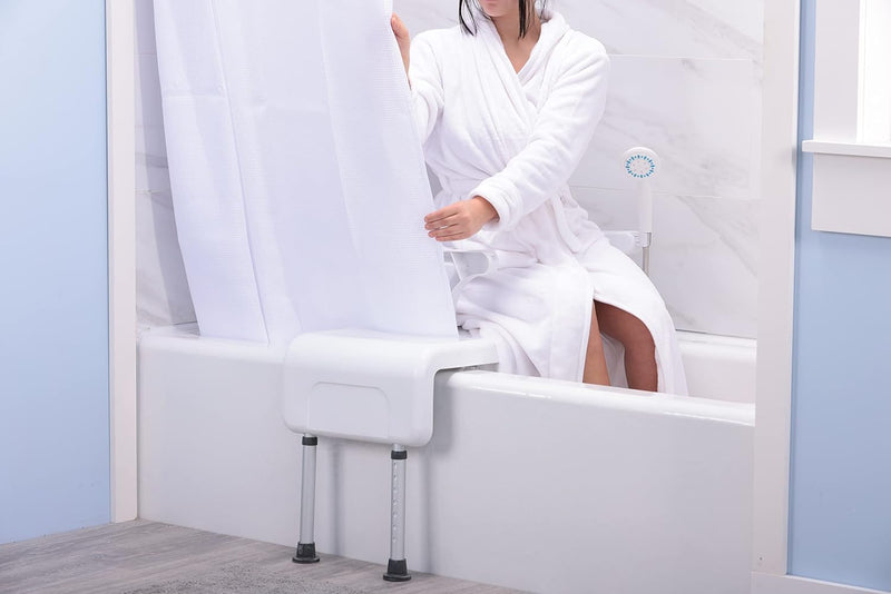 PreserveTech Aquachair Transfer Accessory with Curtain Guard 