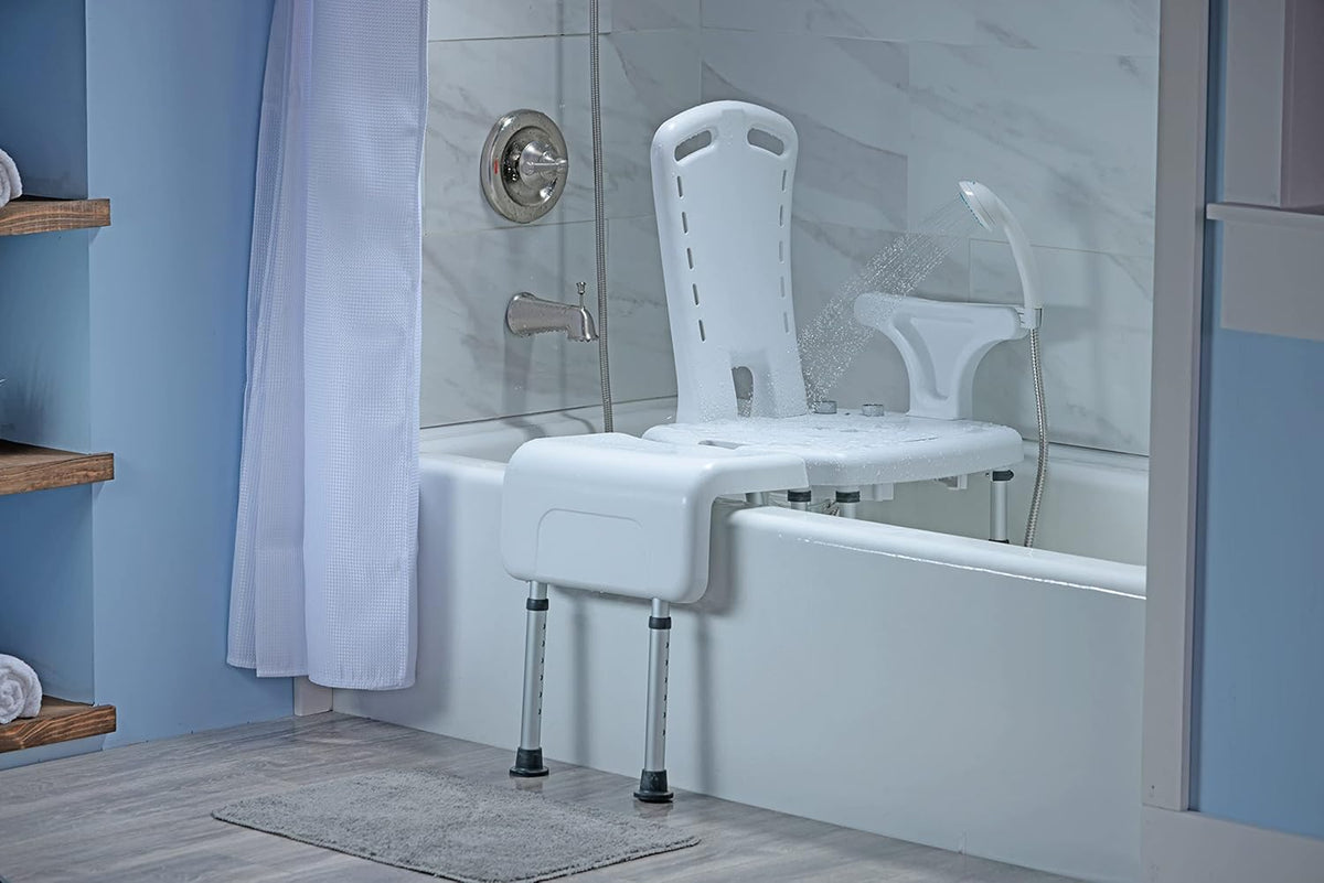 PreserveTech Aquachair Transfer Accessory with Curtain Guard 