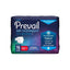 Prevail Air Overnight Briefs Size 1 Bag of 20 