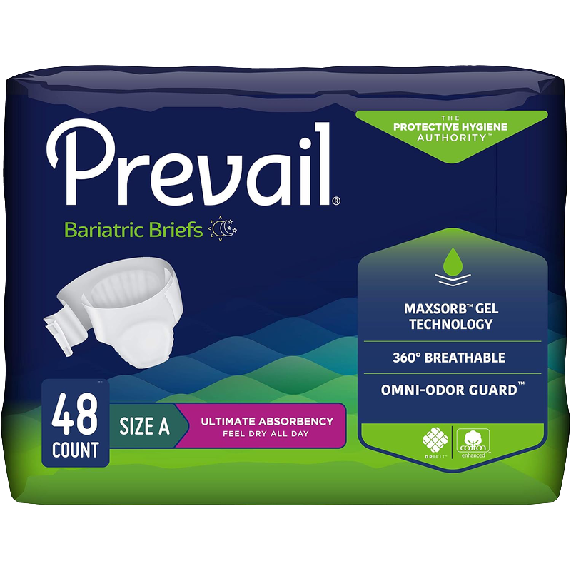 Prevail Bariatric Briefs 