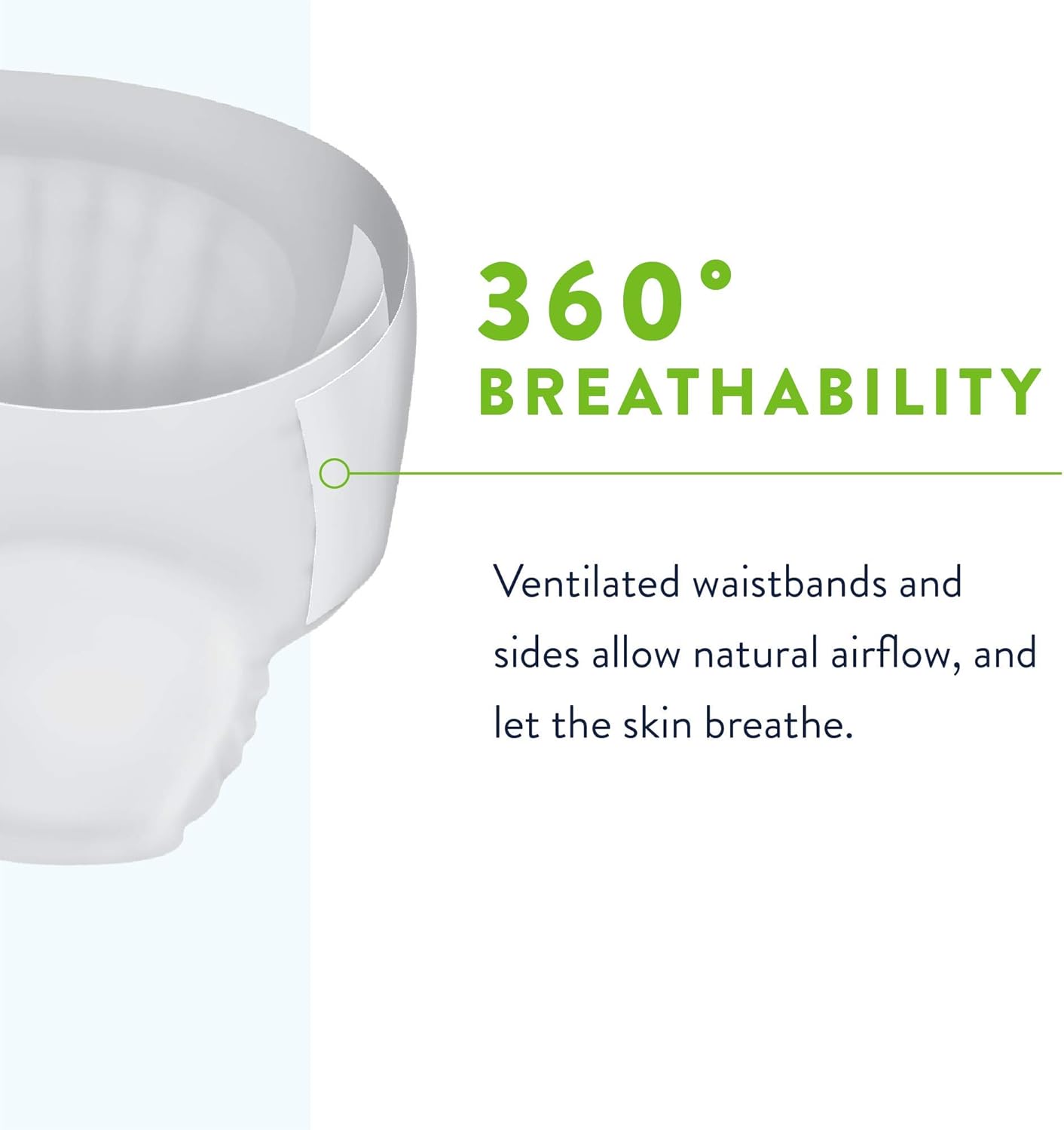 Prevail Bariatric Briefs Size A Bag of 12 