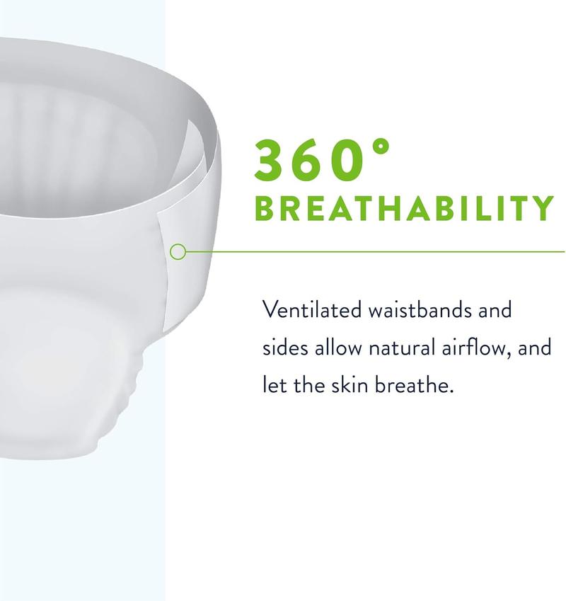 Prevail Bariatric Briefs Size A Bag of 12 