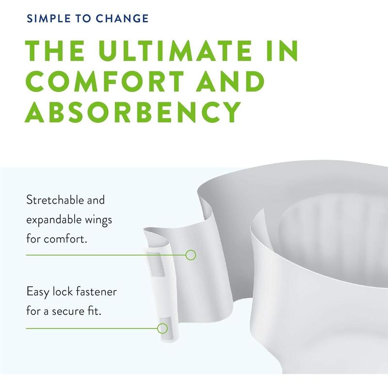 Prevail Bariatric Briefs Size A Bag of 12 