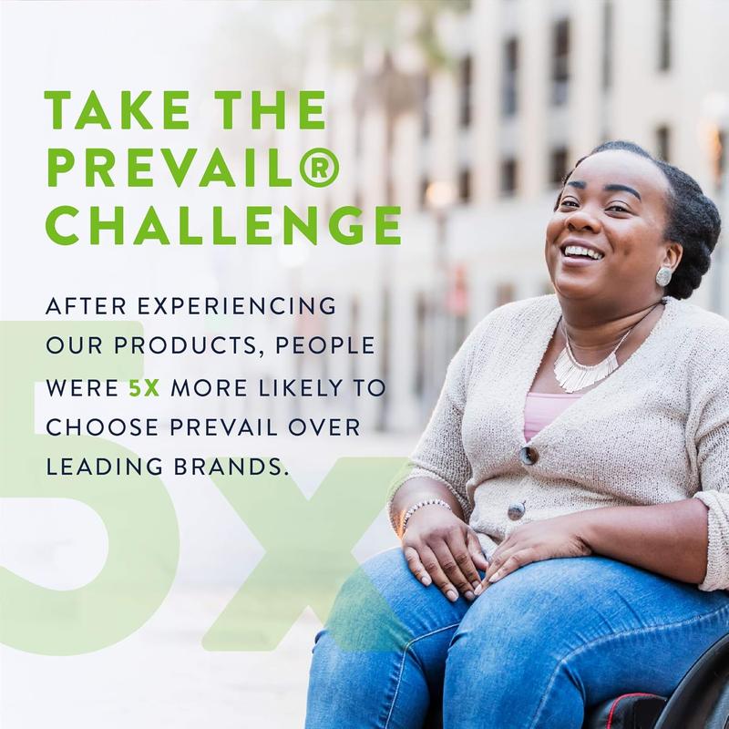 Prevail Bariatric Briefs Size A Bag of 12 