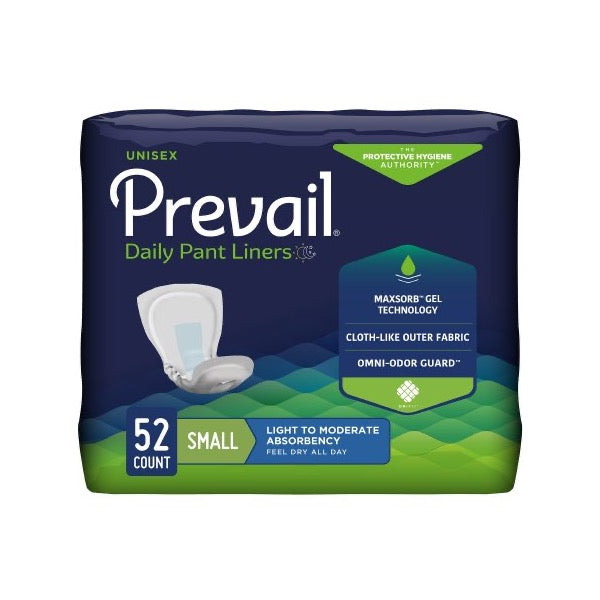 Prevail Daily Pant Liners 12-1/2 Inch Length 1 Bag 