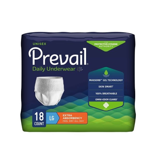 Prevail Daily Underwear Small Bag of 22 