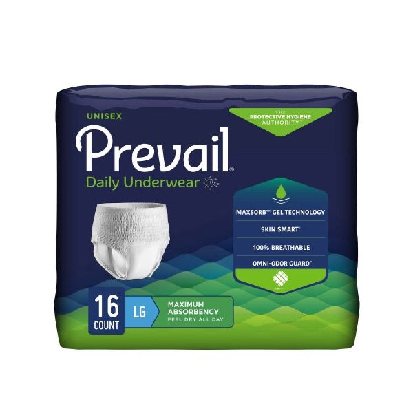 Prevail Daily Underwear Small Bag of 22 