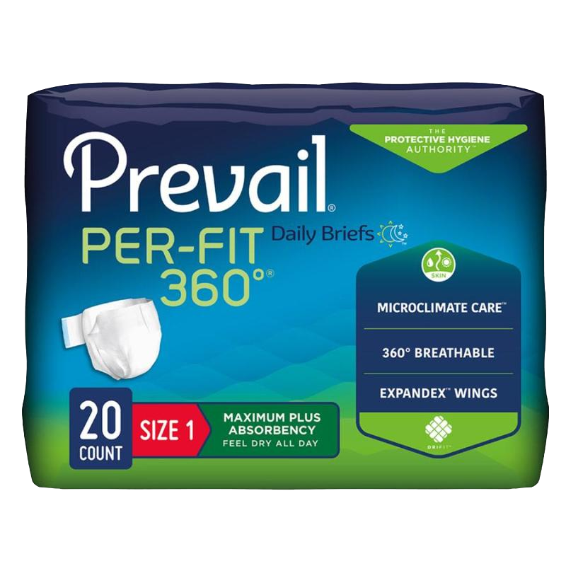 Prevail Per-Fit 360 Unisex Briefs 