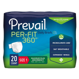 Prevail Per-Fit 360 Unisex Briefs 