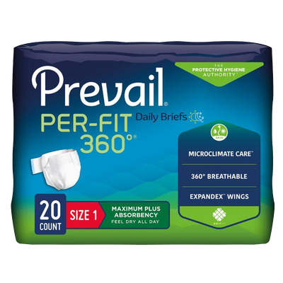 Prevail Per-Fit 360 Briefs