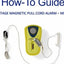 Medline Advantage Magnetic Patient Alarms