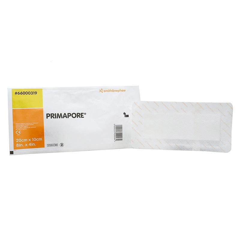 Primapore Adhesive Dressing White 3-1/8" x 4" 1 Each