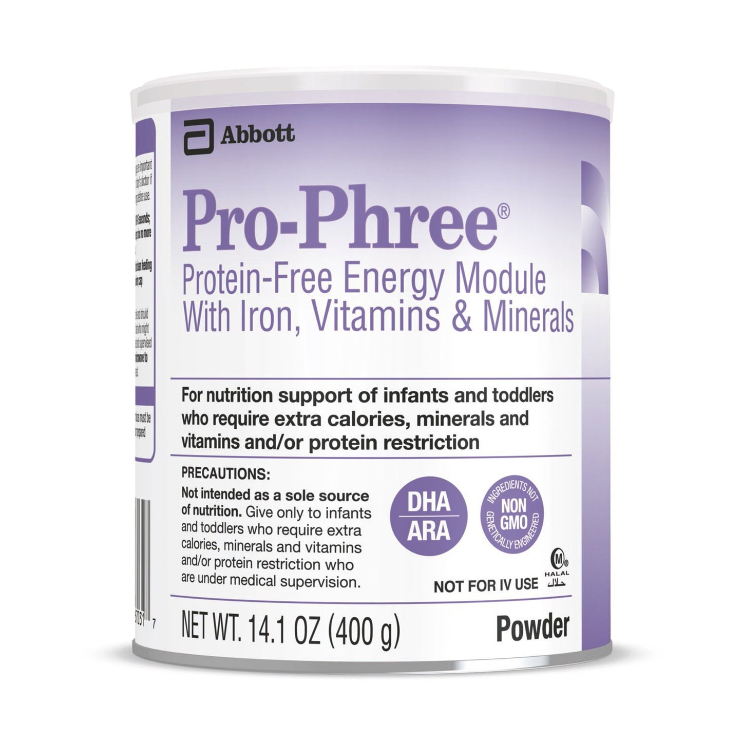 Pro-Phree® Protein-Free Energy Module with Iron 1 Each 