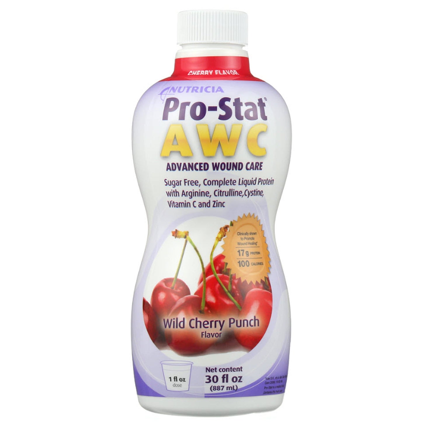 Pro-Stat® AWC Wild Cherry Punch Complete Liquid Protein 1 Each 