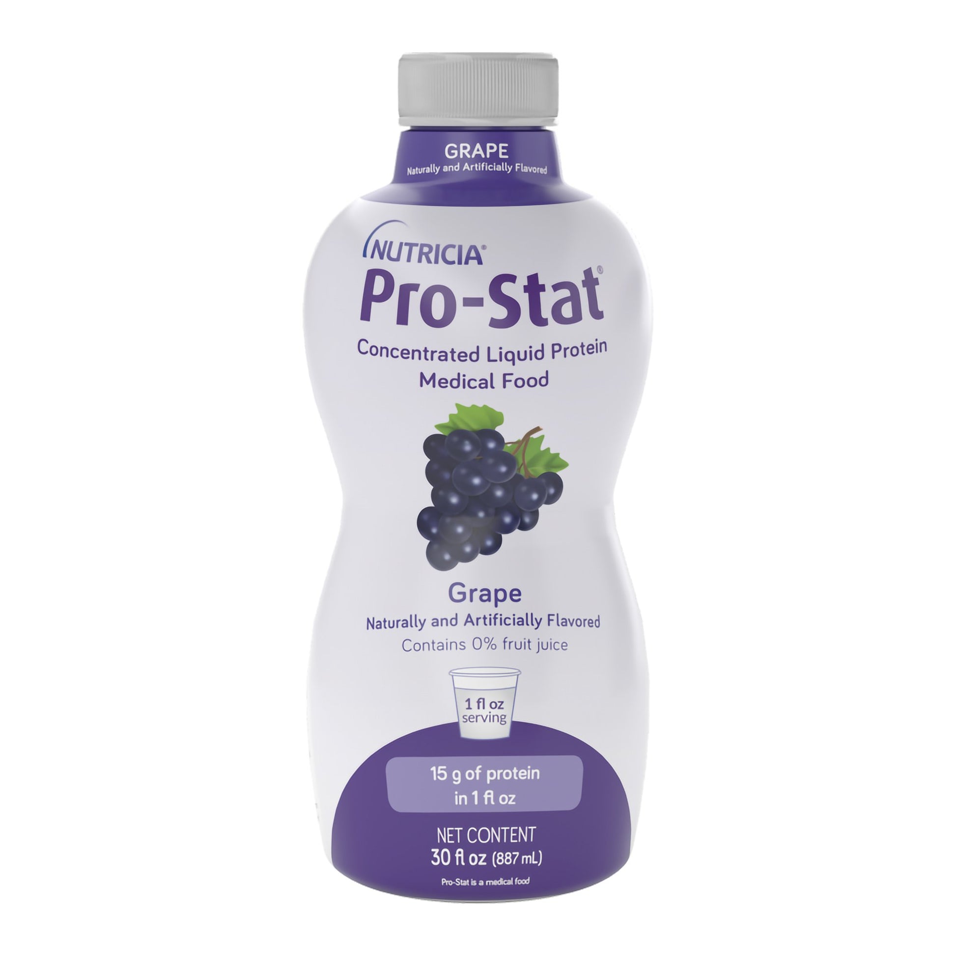 Pro-Stat® Grape Complete Liquid Protein Medical Food Case of 6 