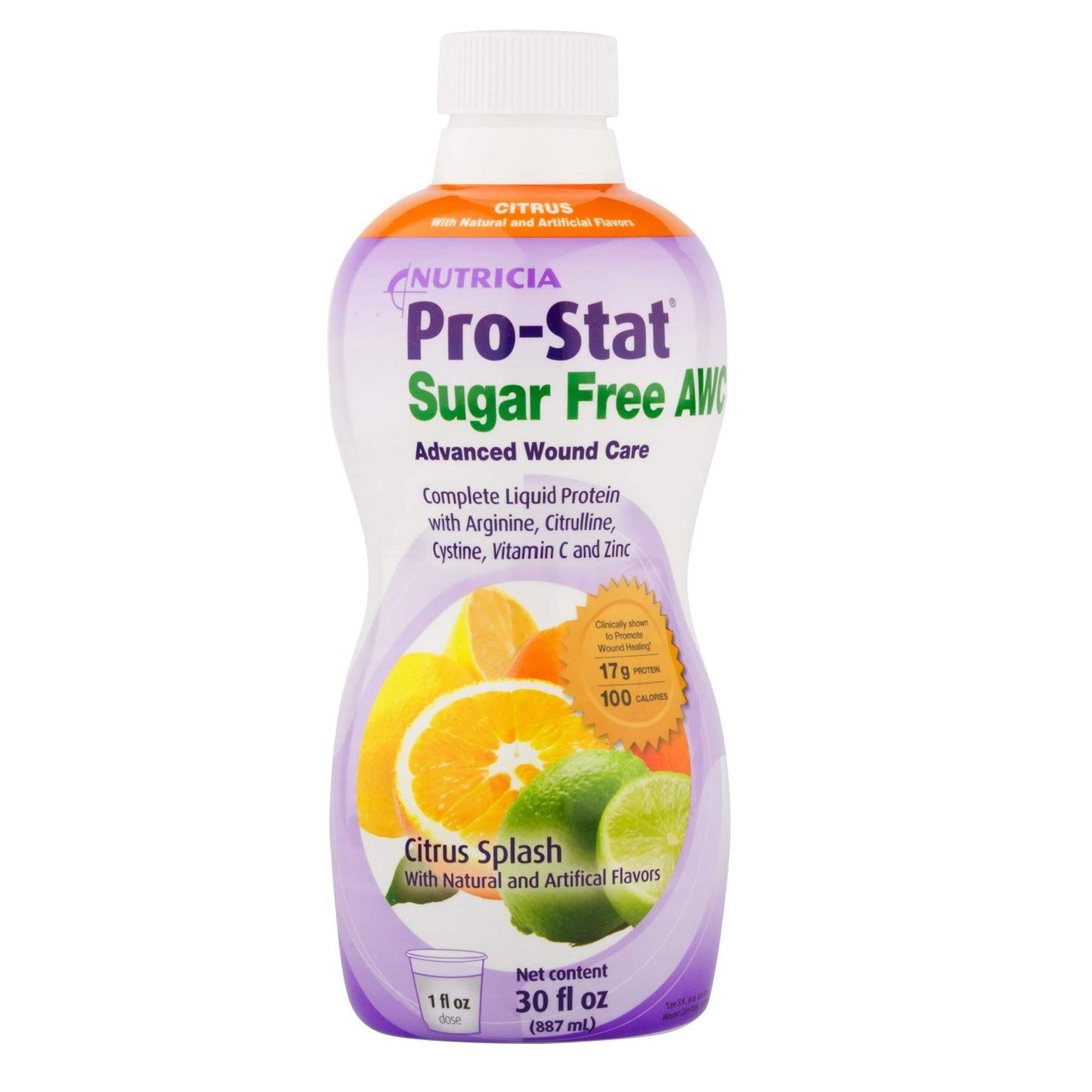 Pro-Stat® Sugar Free AWC Citrus Splash Complete Liquid Protein 1 Each 