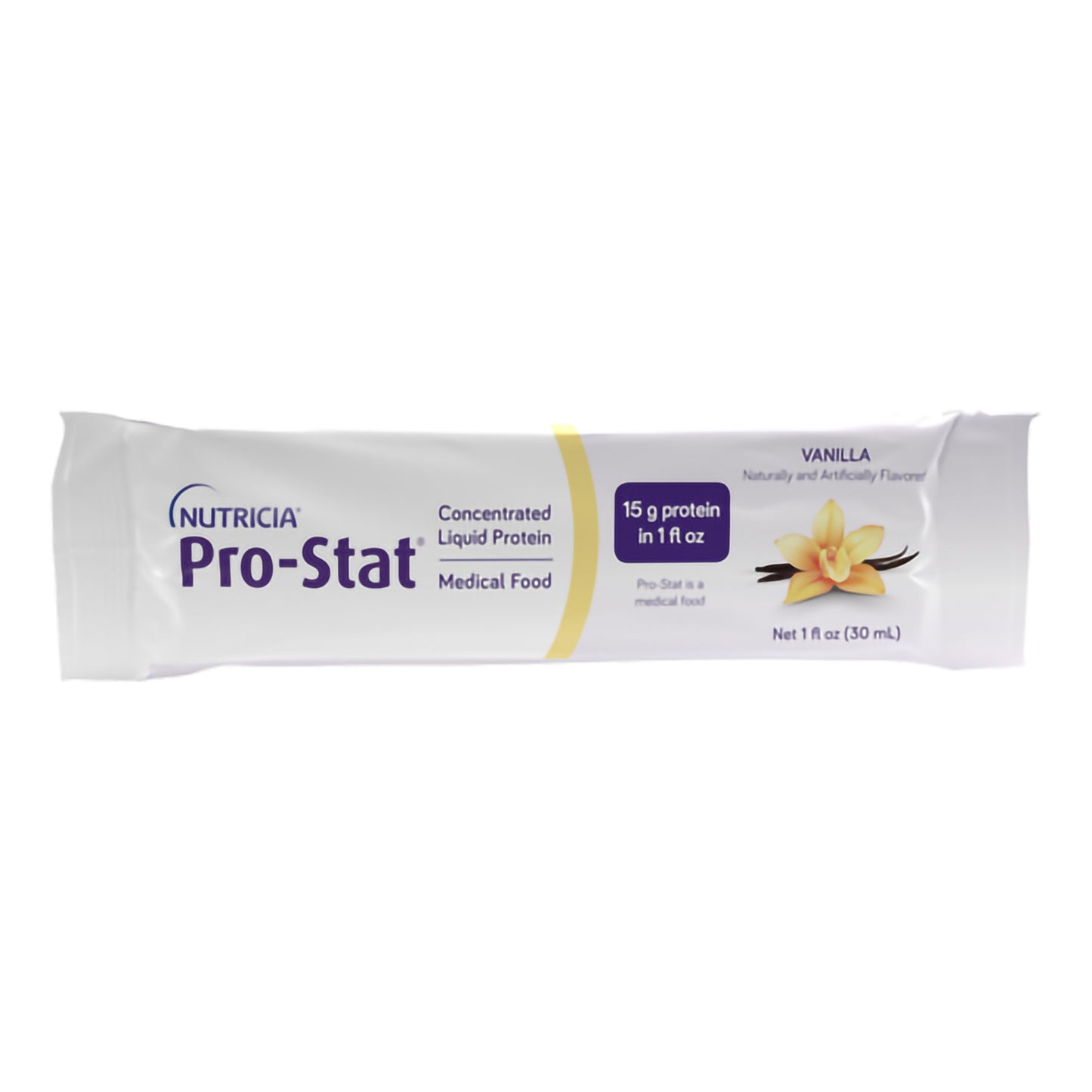 Pro-Stat® Vanilla Concentrated Liquid Protein Medical Food Individual Packet Case of 96 