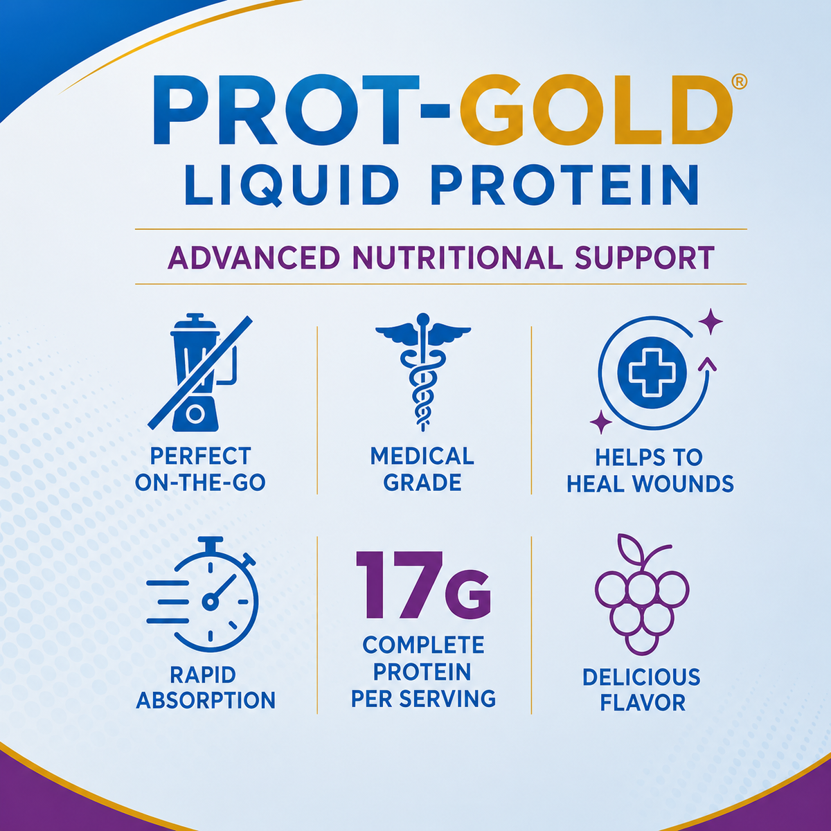 ProT Gold Berry Liquid Protein 