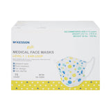 Kids Face Mask with Earloops, Pleated