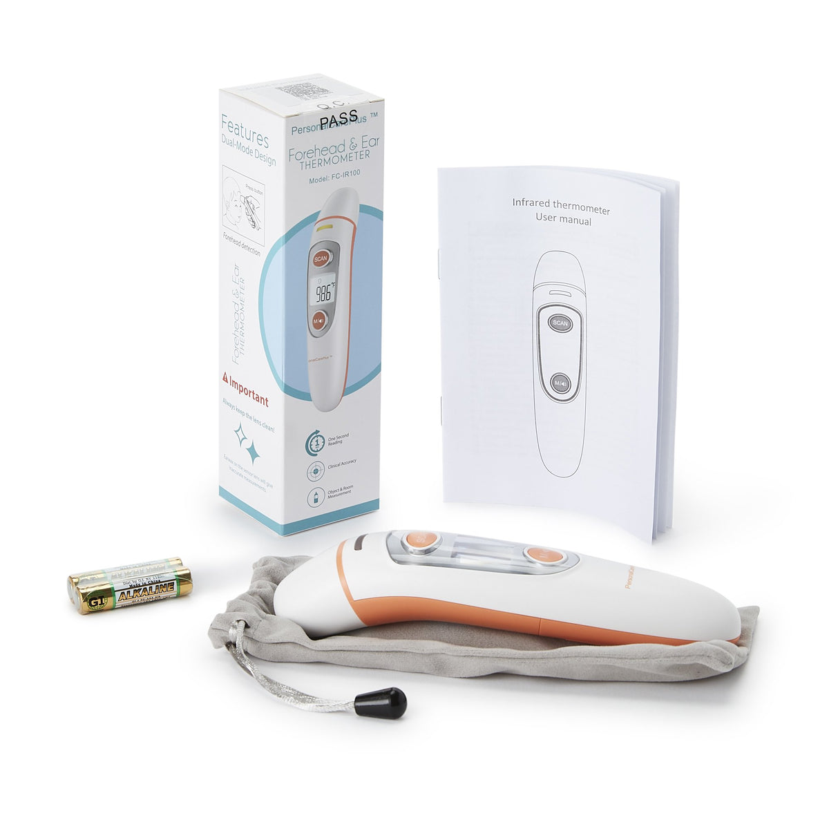 ProMed Specialties Non-Contact Skin Surface Thermometer 
