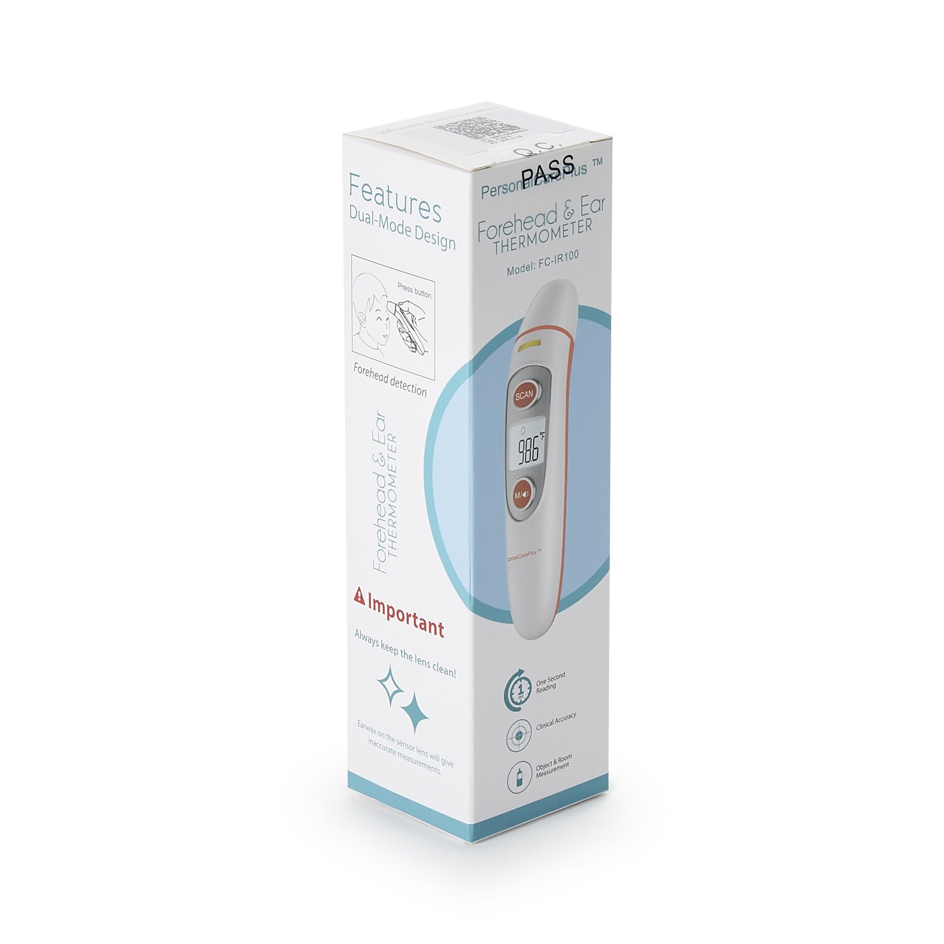 ProMed Specialties Non-Contact Skin Surface Thermometer 