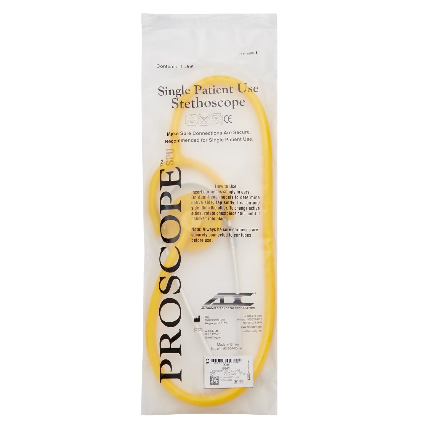 Proscope Disposable Stethoscope 