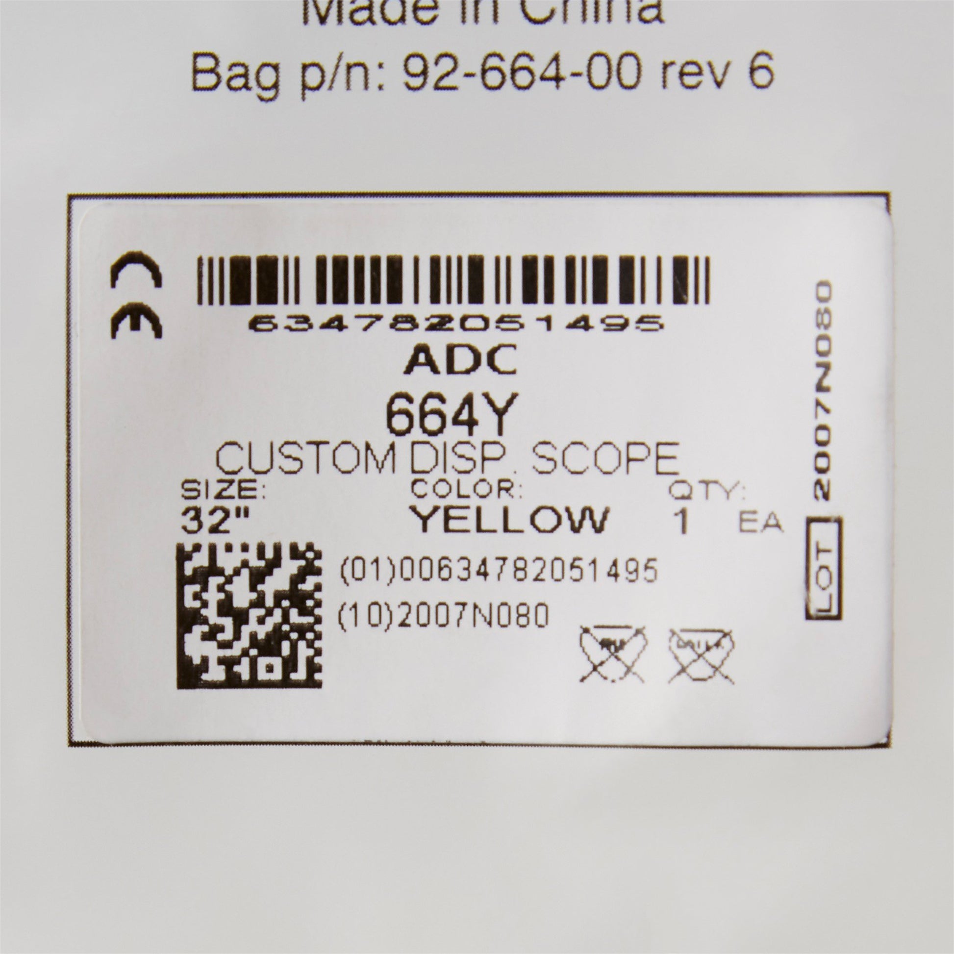 Proscope Disposable Stethoscope 