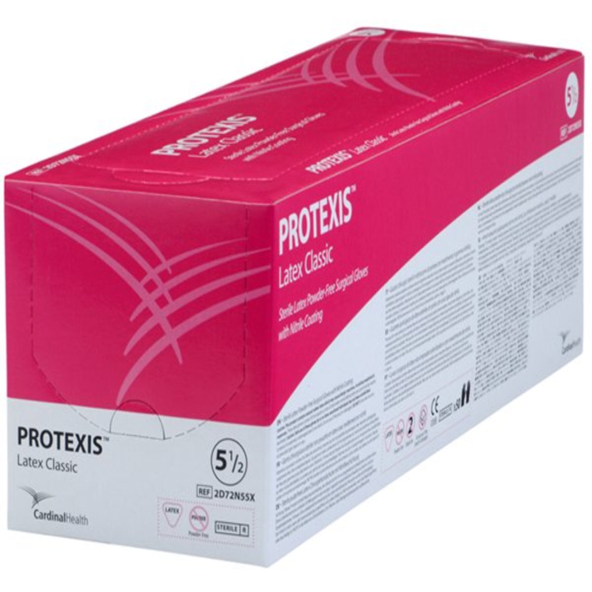 Protexis™ Latex Classic Surgical Glove 6.5 Box of 50 