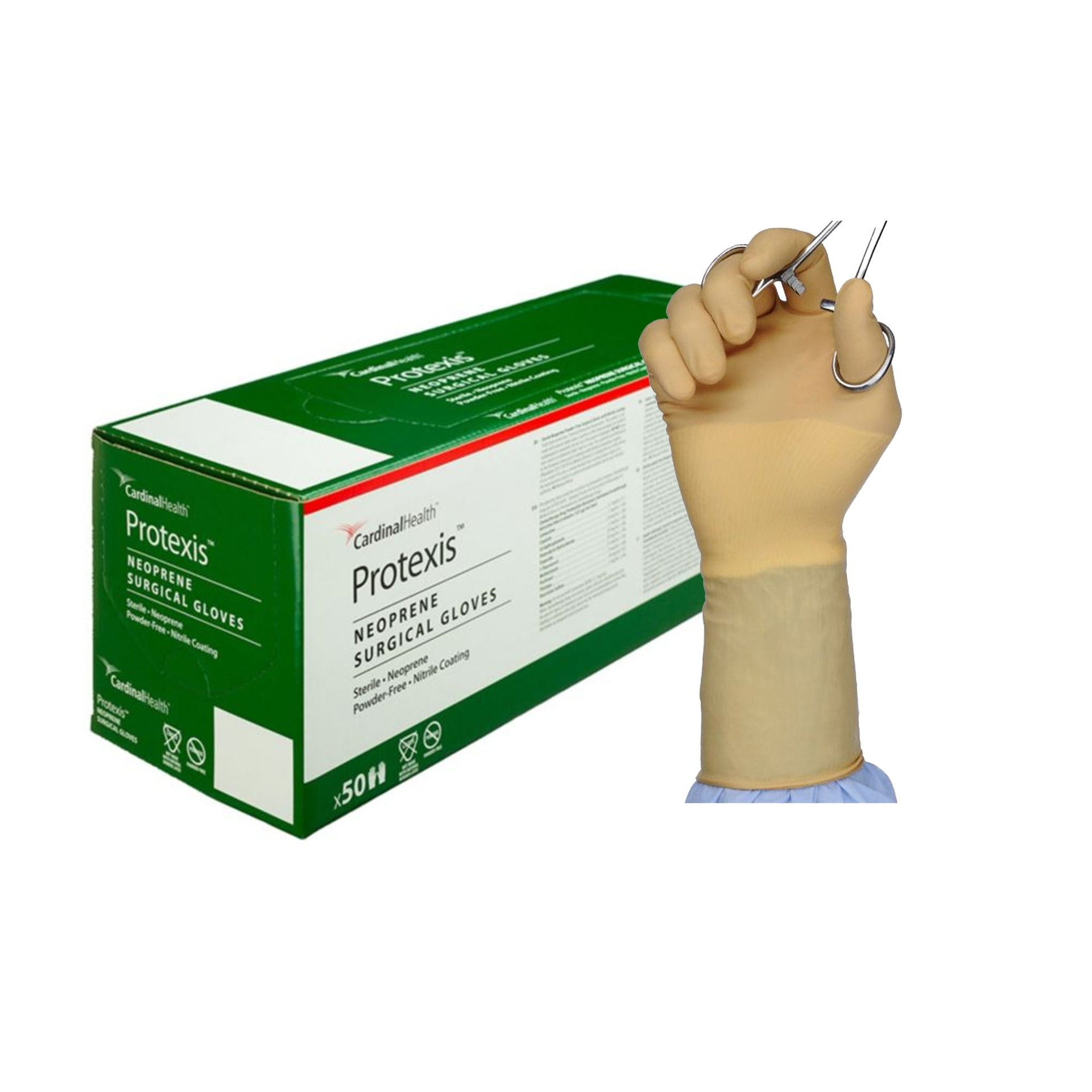 Protexis™ Neoprene with Nitrile Coating Surgical Glove