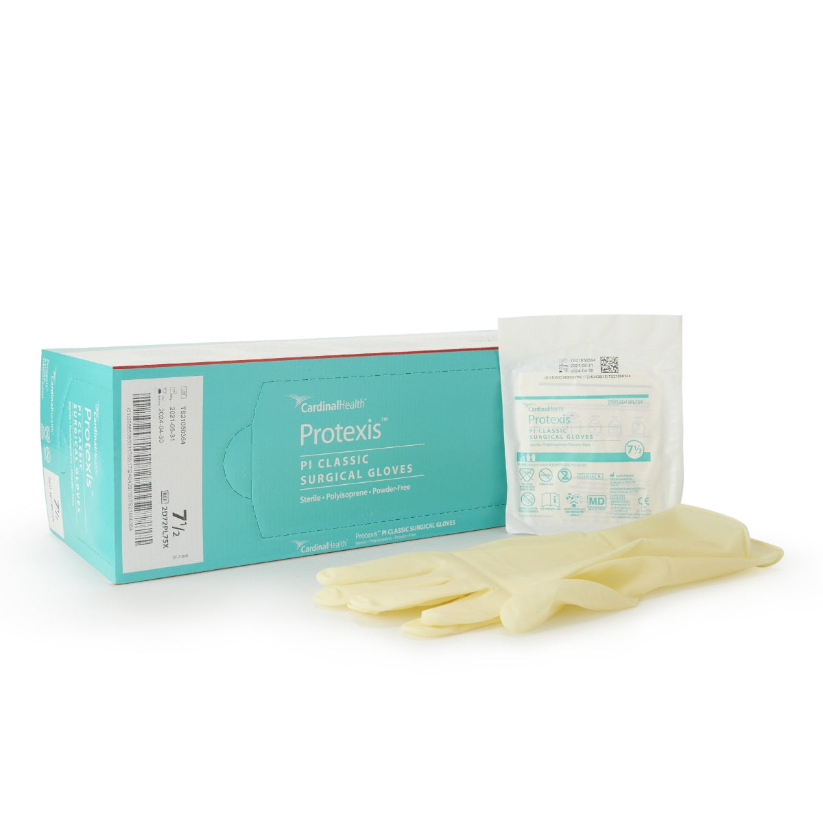 Protexis™ PI Classic Polyisoprene Surgical Glove 6 1 Pair 