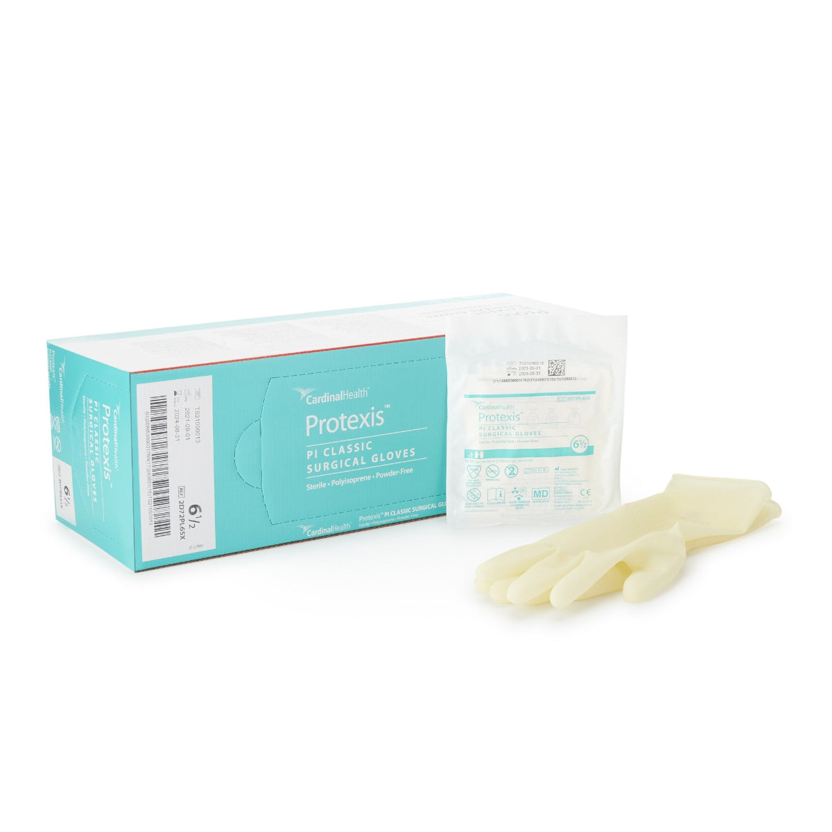 Protexis™ PI Classic Polyisoprene Surgical Glove 6 1 Pair 