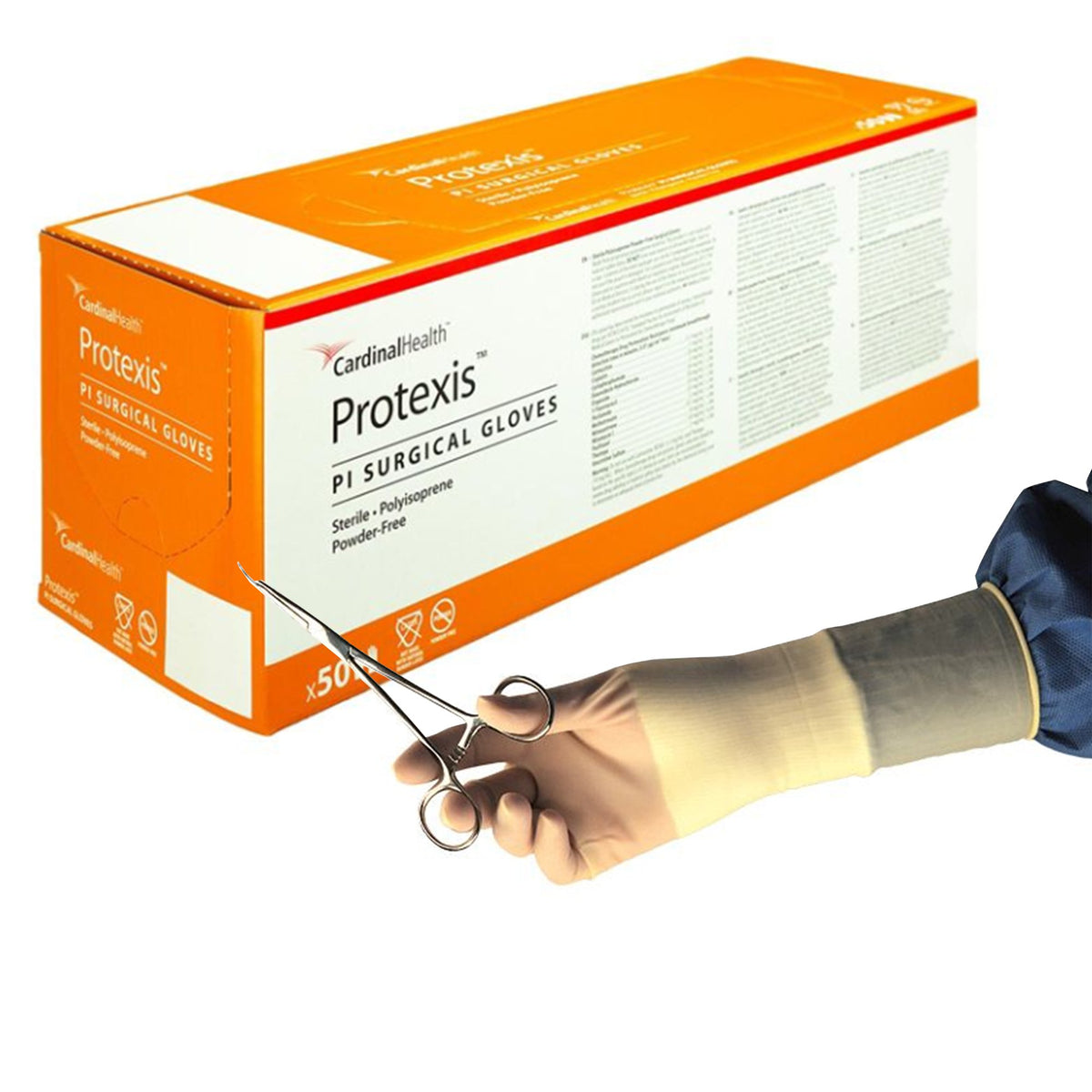 Protexis™ PI Polyisoprene Surgical Glove 5.5 Box of 50 