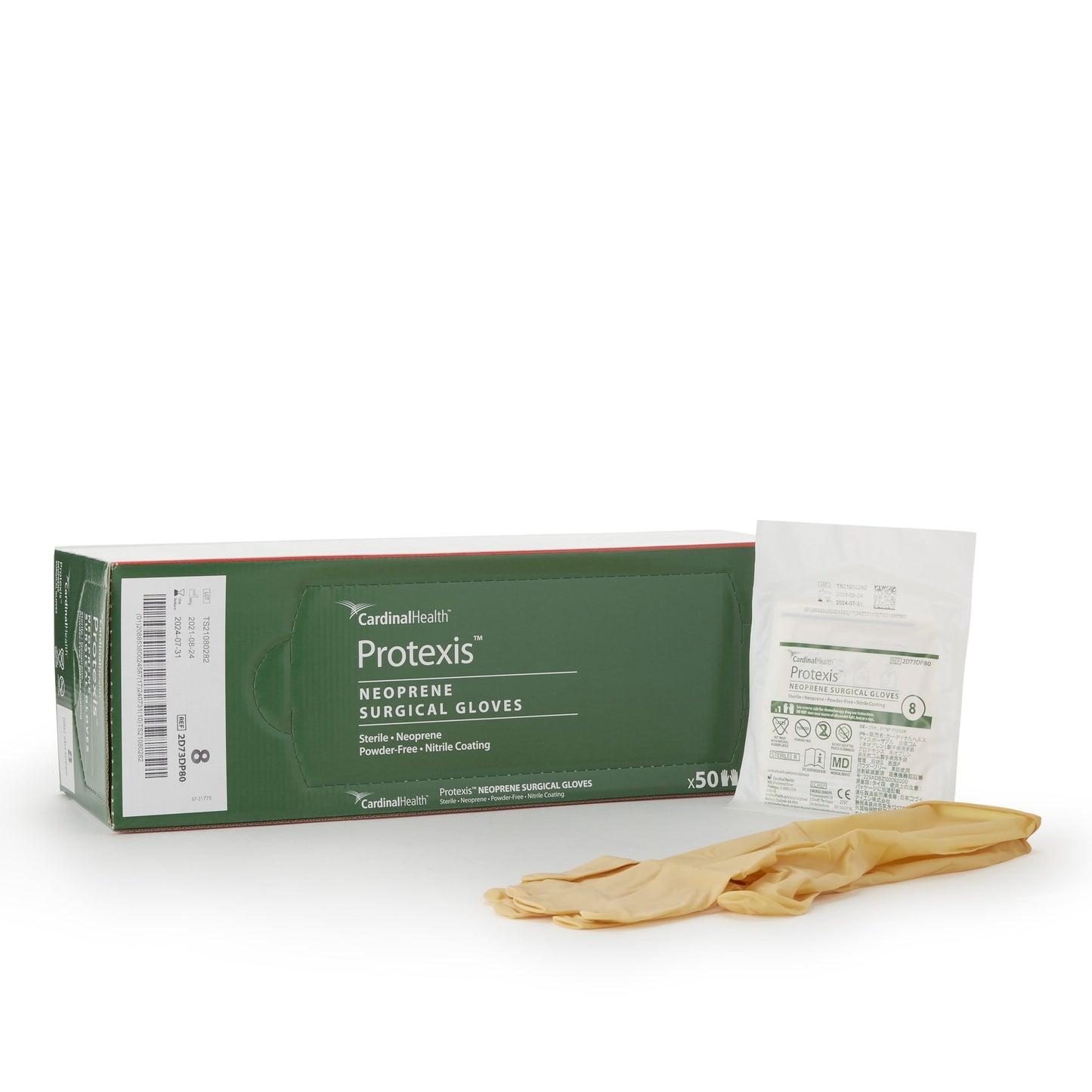 Protexis™ Polychloroprene Surgical Glove 6.5 1 Pair 
