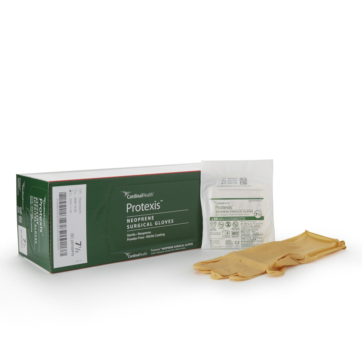 Protexis™ Polychloroprene Surgical Glove 6.5 1 Pair 