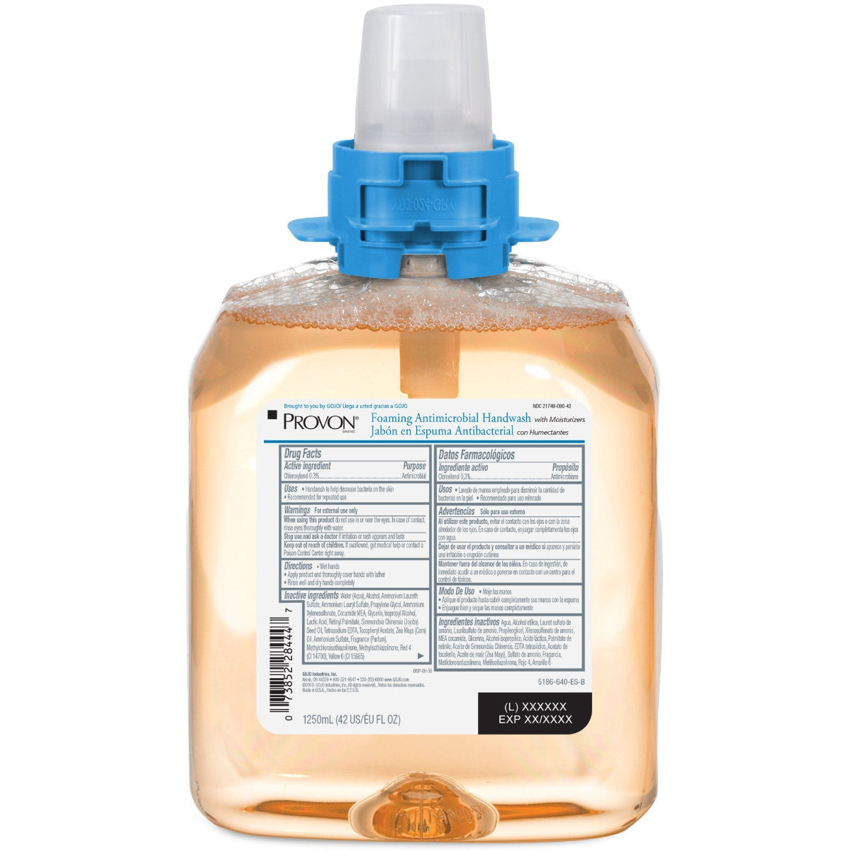 Provon® Foaming Antimicrobial Soap Refill Bottle 1,250 mL Fruit Scent 1 Each