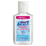 Purell Advanced Hand Sanitizer 70% Ethyl Alcohol Gel 2 oz. 1 Each 