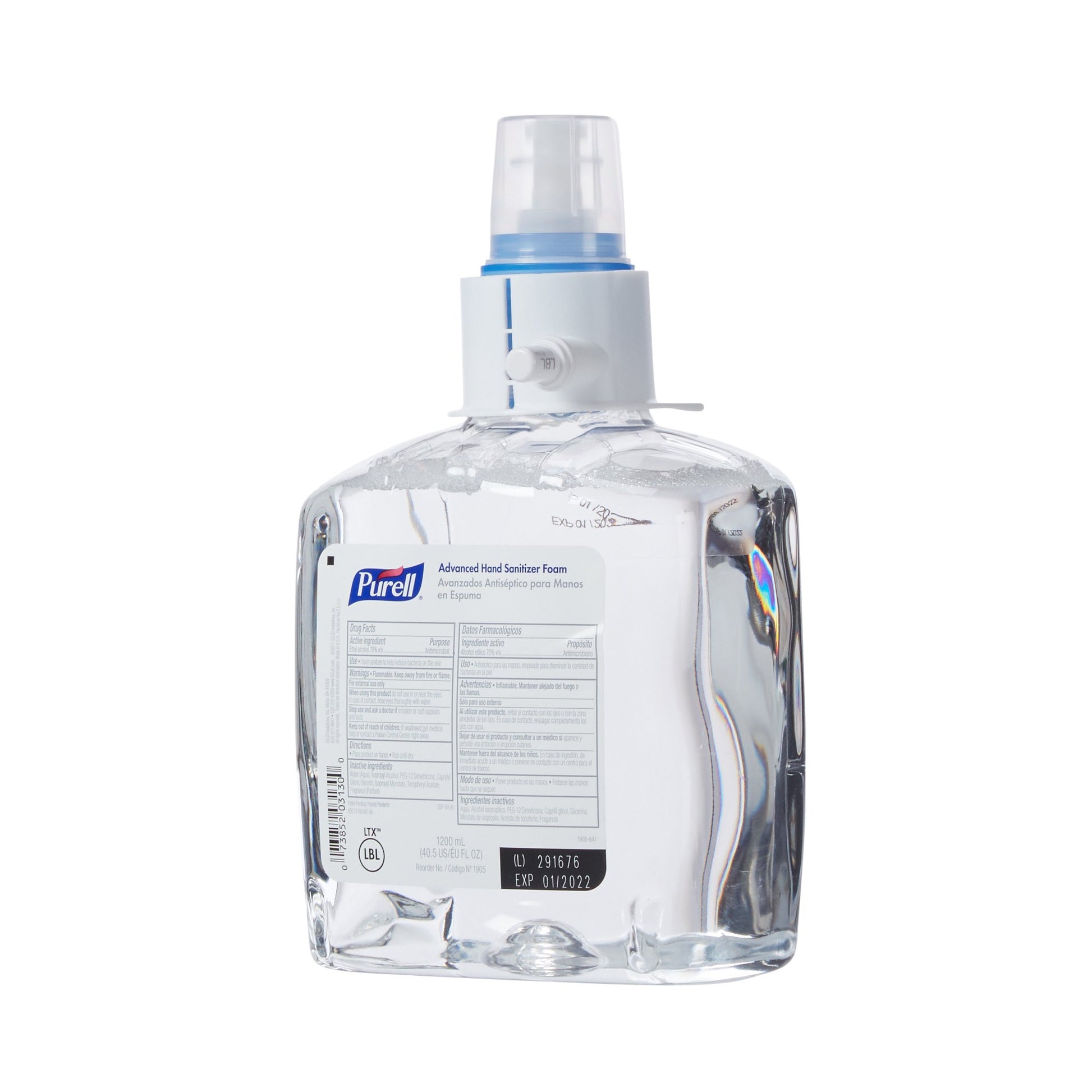 Purell Advanced Hand Sanitizer Foam Case of 2 