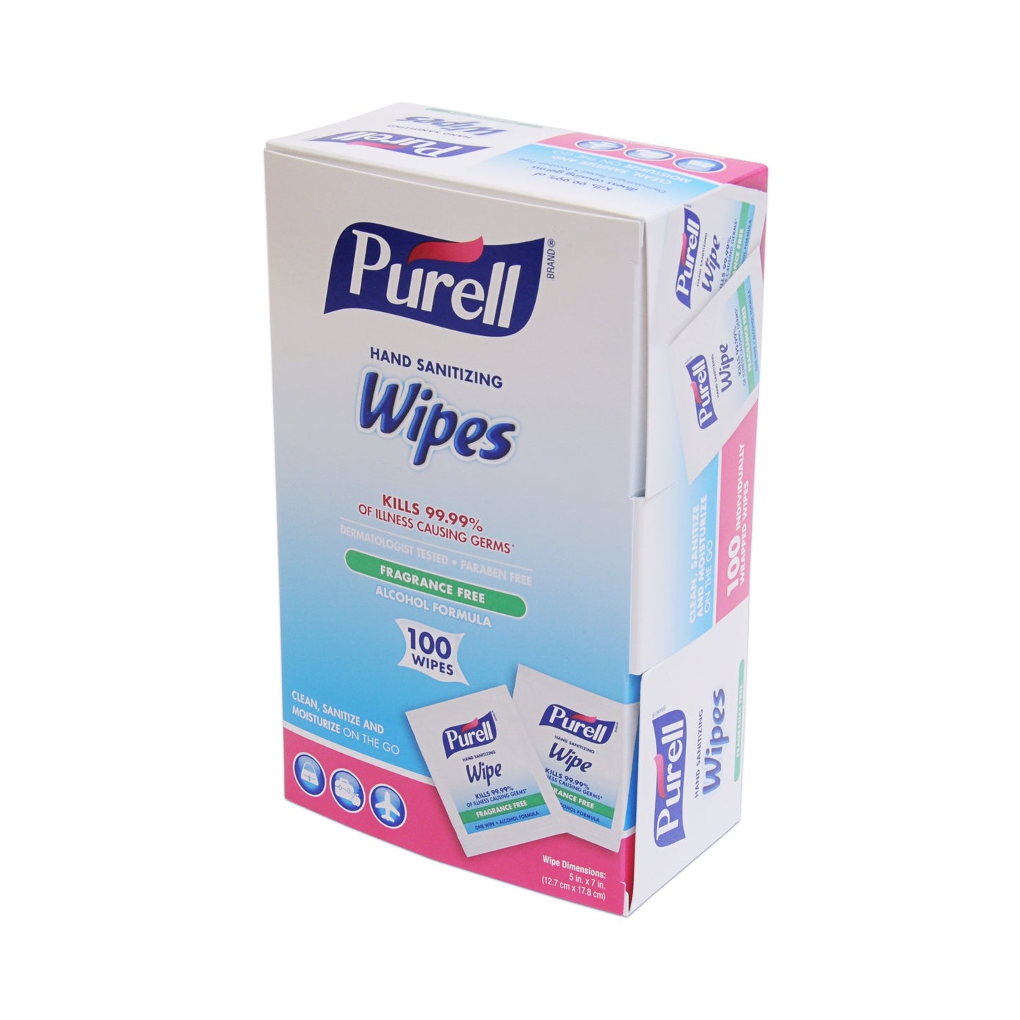 Purell Hand Sanitizing Wipe Case of 1000 