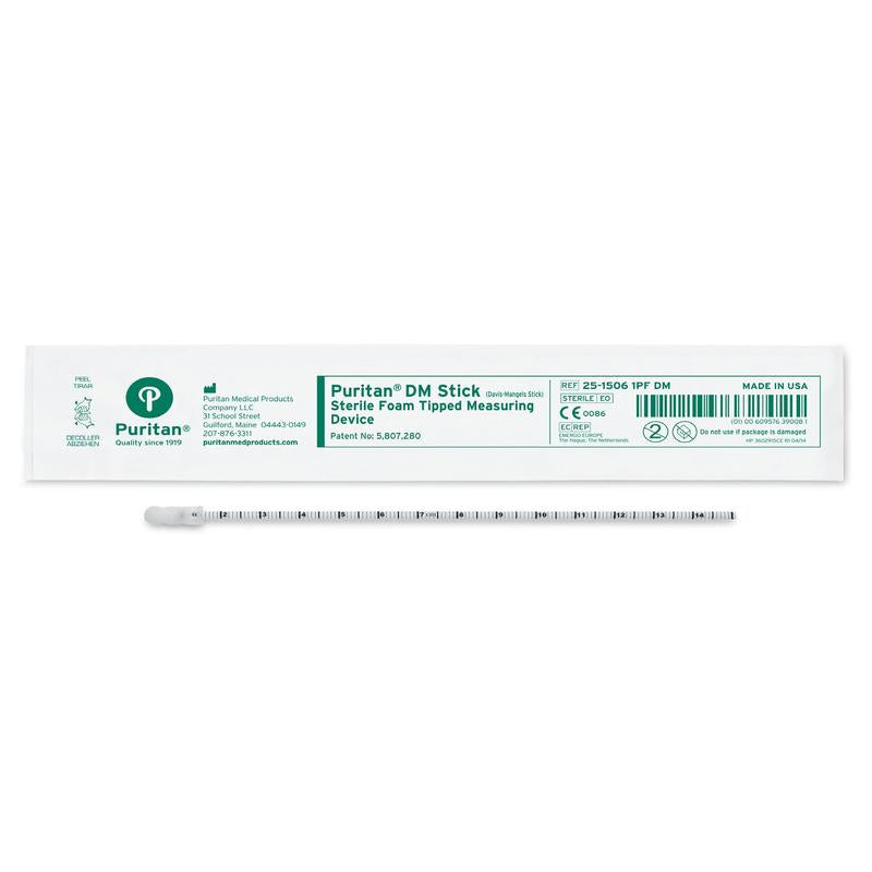 Puritan® Wound Measuring Device with 6" Sterile Foam Tip Box of 50 
