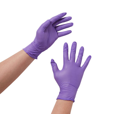 Purple Nitrile® Exam Glove XS Case of 1000 