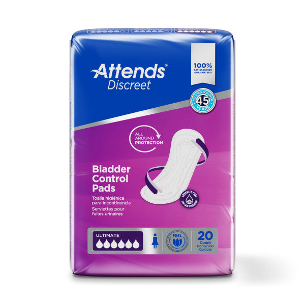 Attends® Discreet Women's Bladder Control Pads