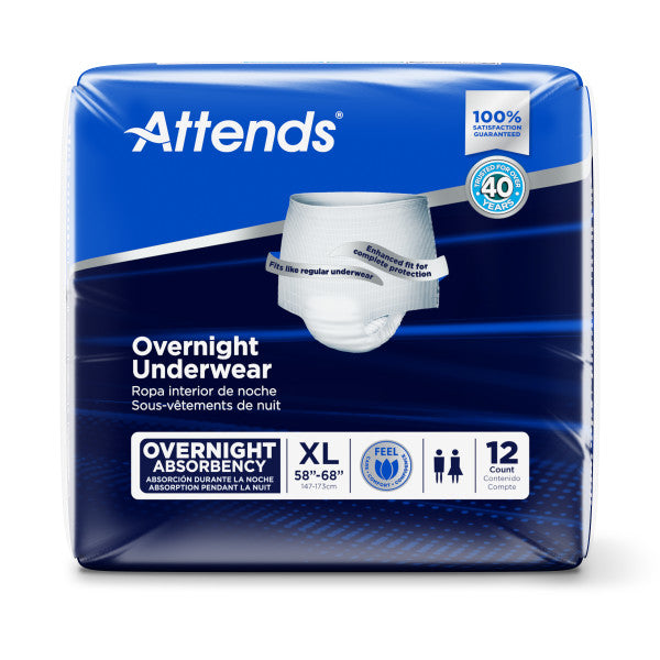 Attends® Overnight Underwear