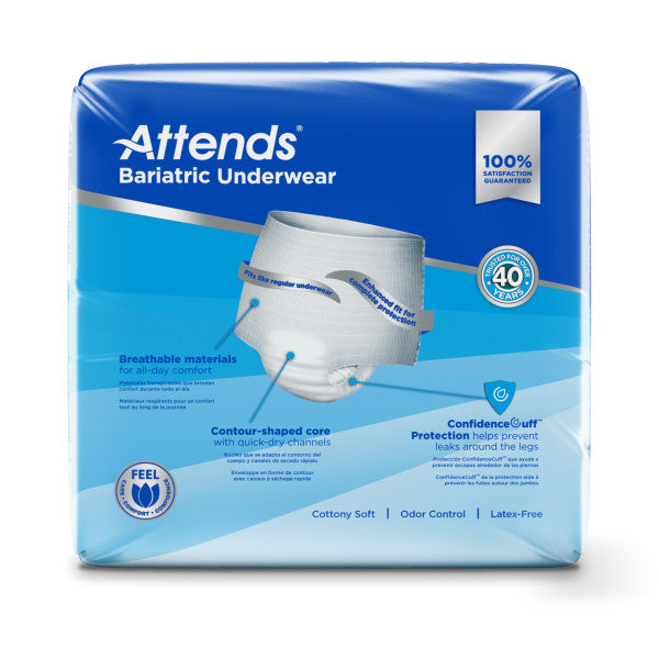 Attends® Bariatric Underwear 