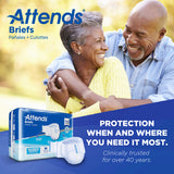 Attends® Breathable Briefs 